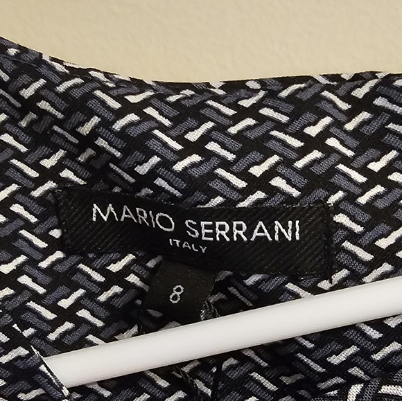 Mario Serrani pattern dress - Picture 2 of 4